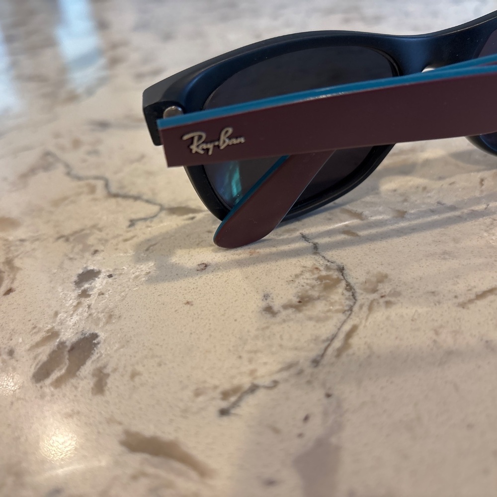Ray-ban  New Wayfarer  Sunglasses 2132 Frame only Eyeglasses FS3 - Picture 3 of 7